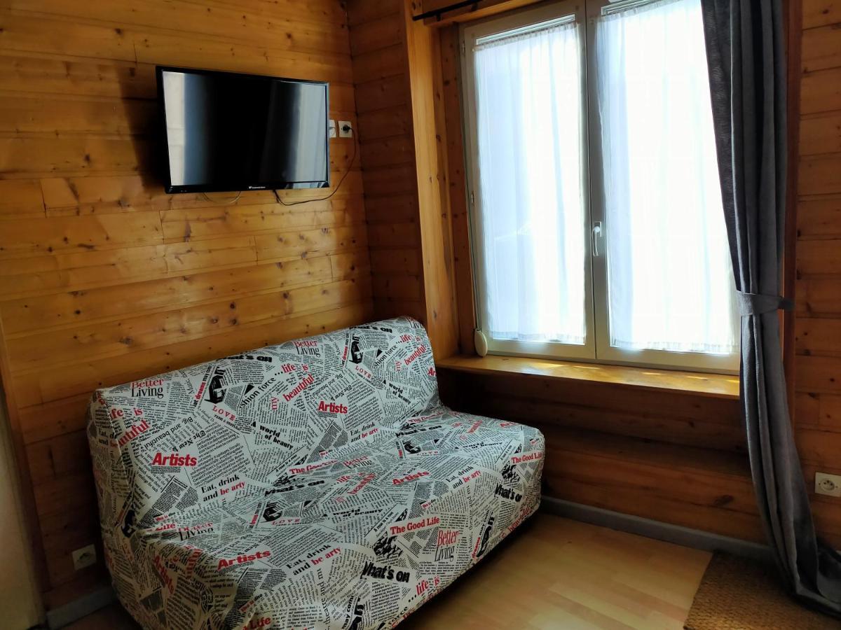 Agréable appartement de 48 m² en RDC La Bourboule Extérieur photo