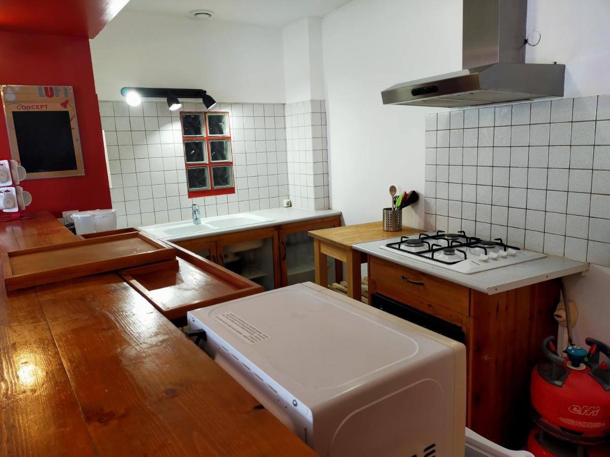 Agréable appartement de 48 m² en RDC La Bourboule Extérieur photo