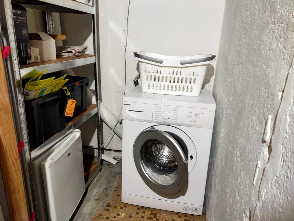 Agréable appartement de 48 m² en RDC La Bourboule Extérieur photo