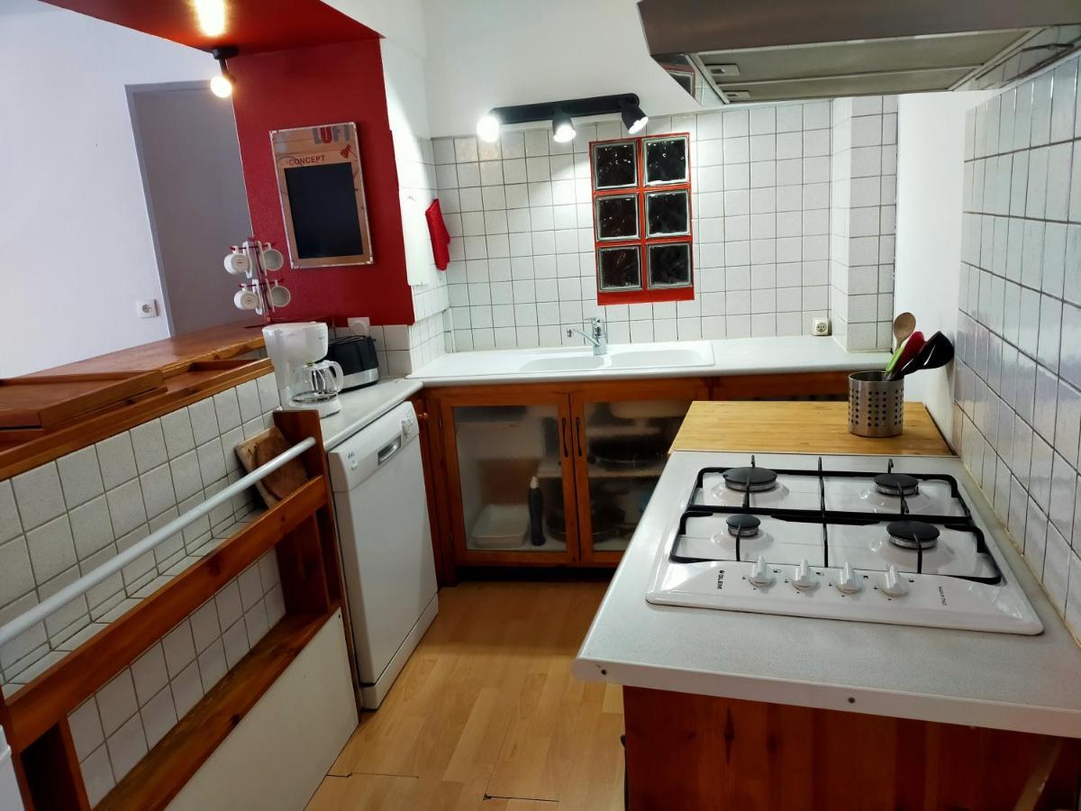 Agréable appartement de 48 m² en RDC La Bourboule Extérieur photo